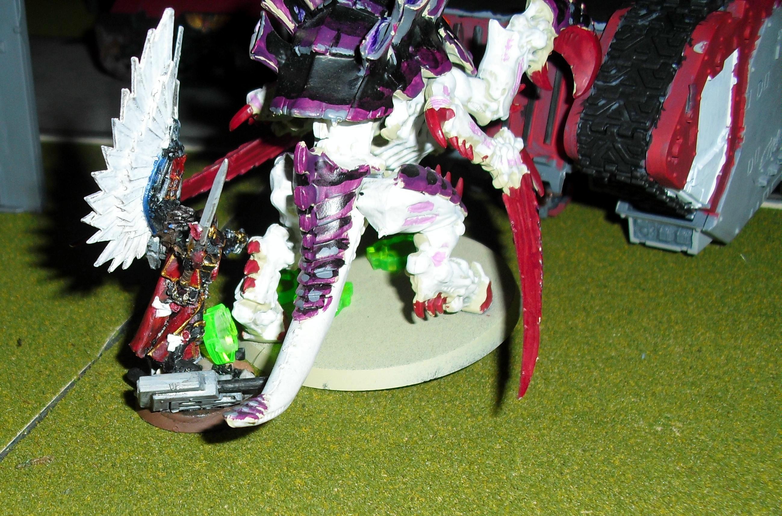Canoness, Carnifex, Inquisition, Sisters Of Battle