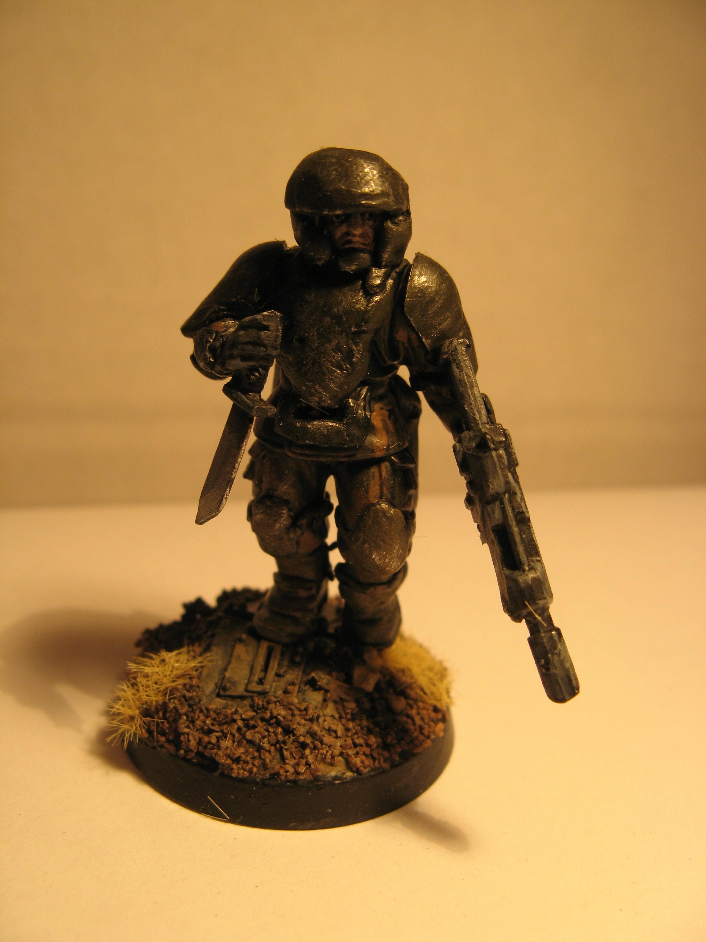 Imperial Guard, Rifleman Ali