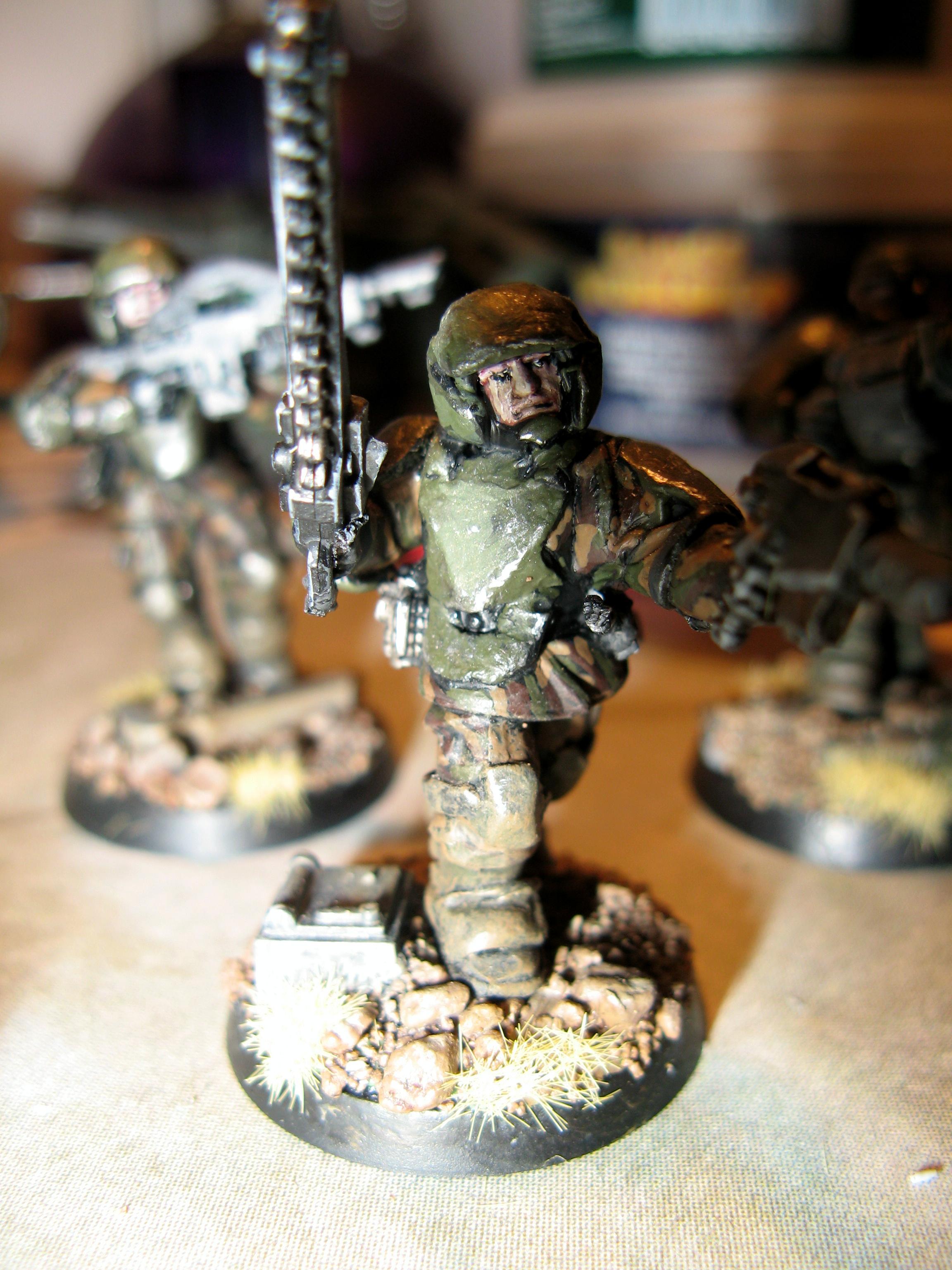 Imperial Guard, Sergeant Scarab