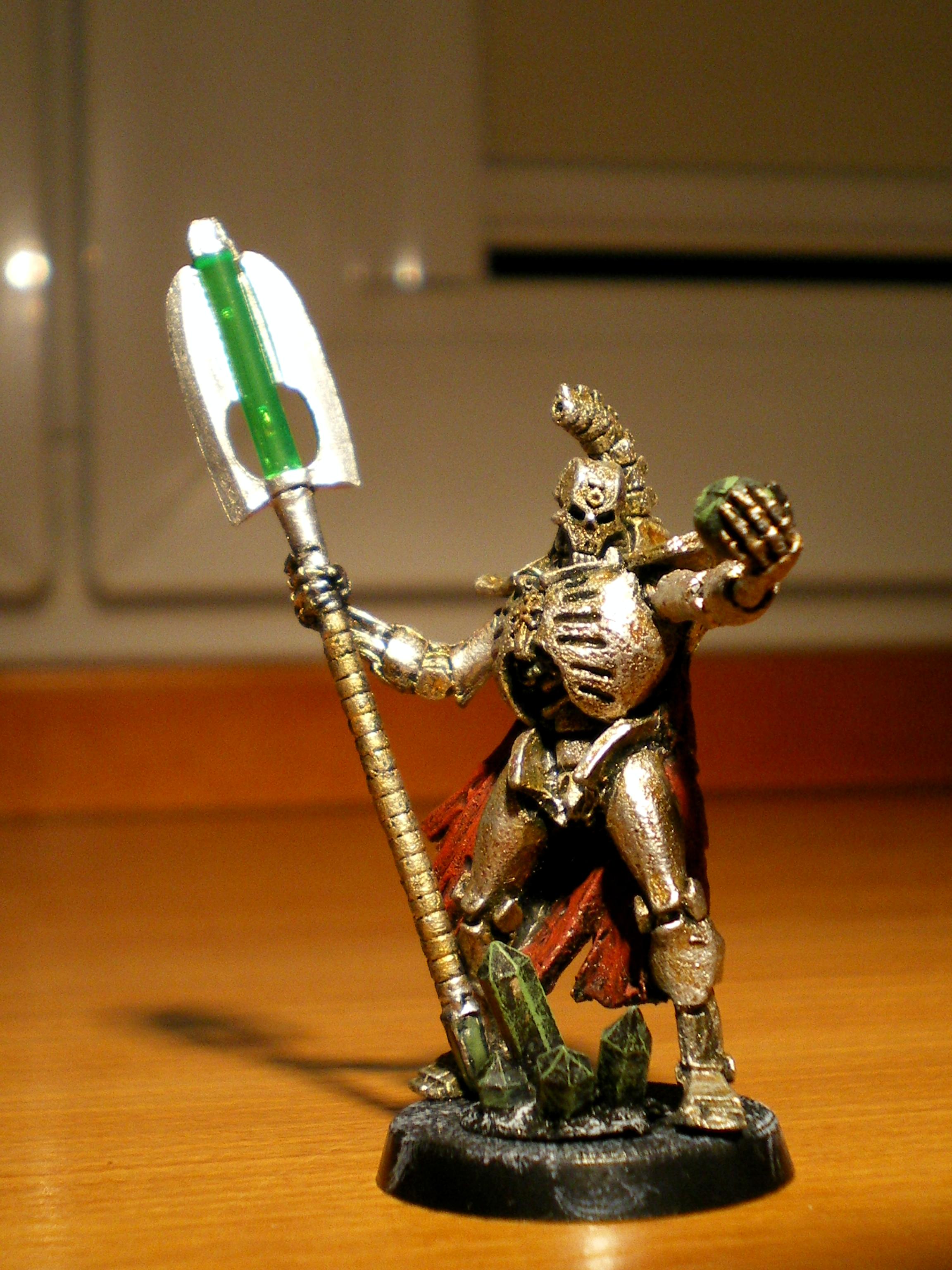 Necron Lord, Necron Warrior, Necrons