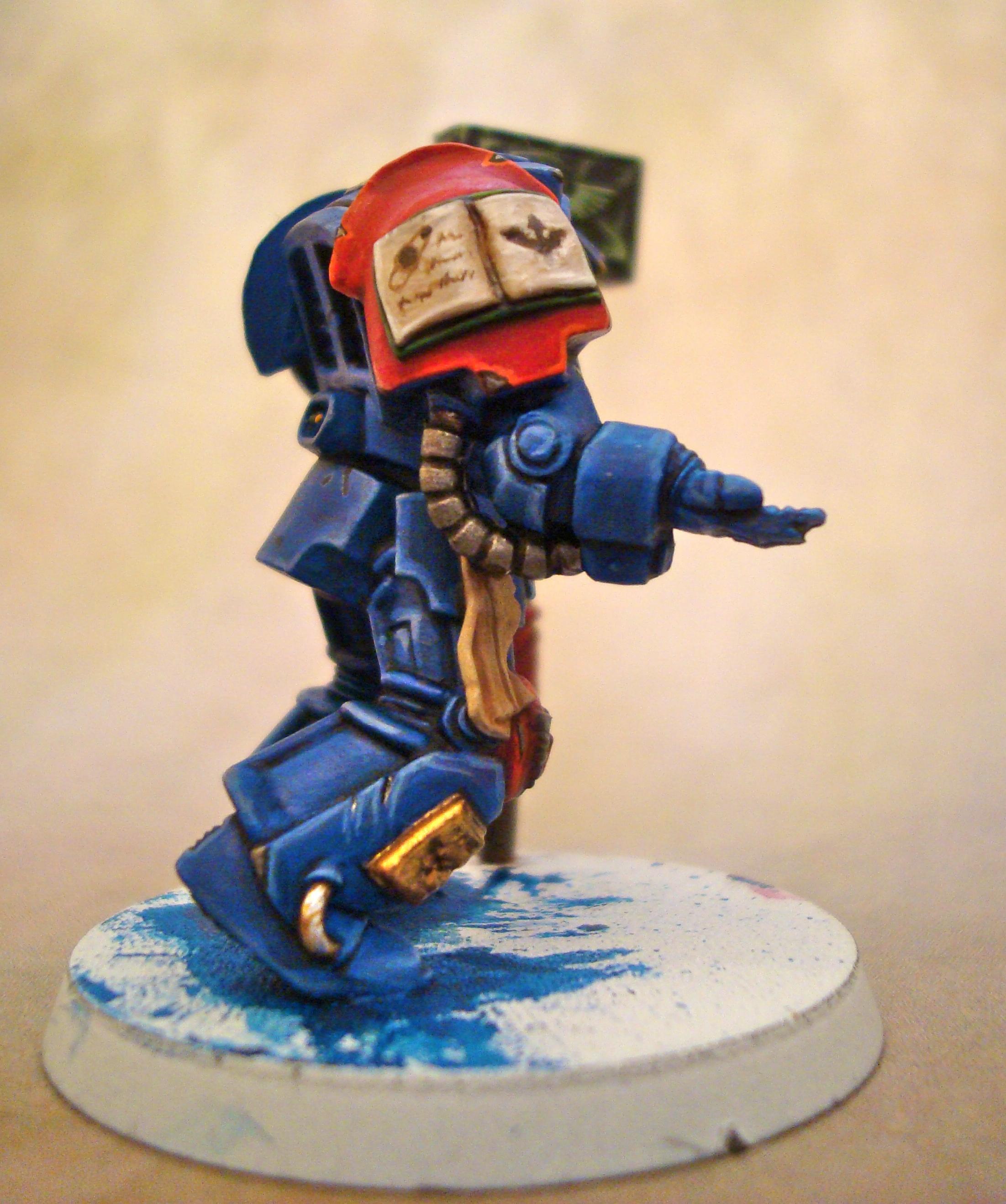Freehand, Librarian, Space Marines