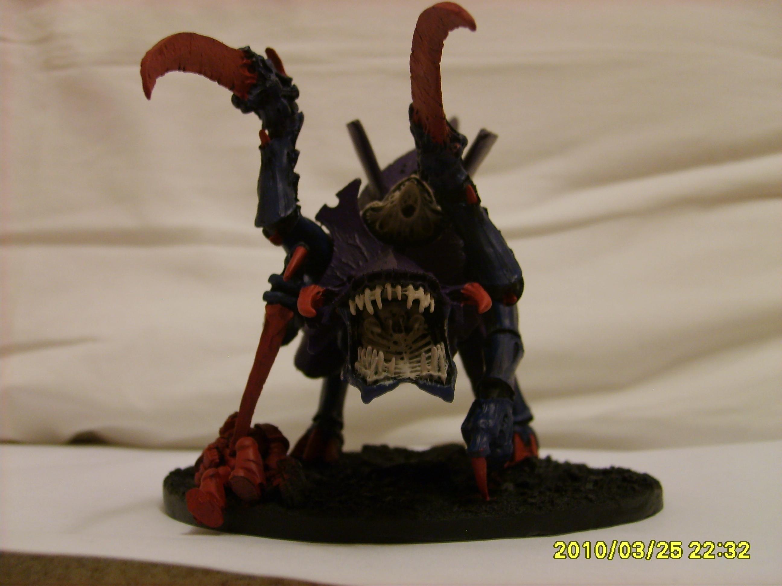 Into the Jaws of Death (Scythed Hierodule WIP)