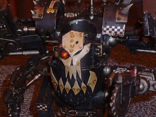 Deff Dread, Orks, Vehicle, Walker