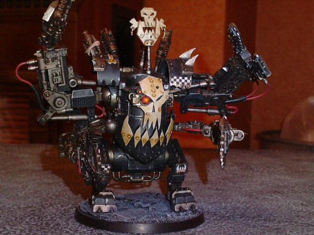Deff Dread, Orks, Warhammer 40,000