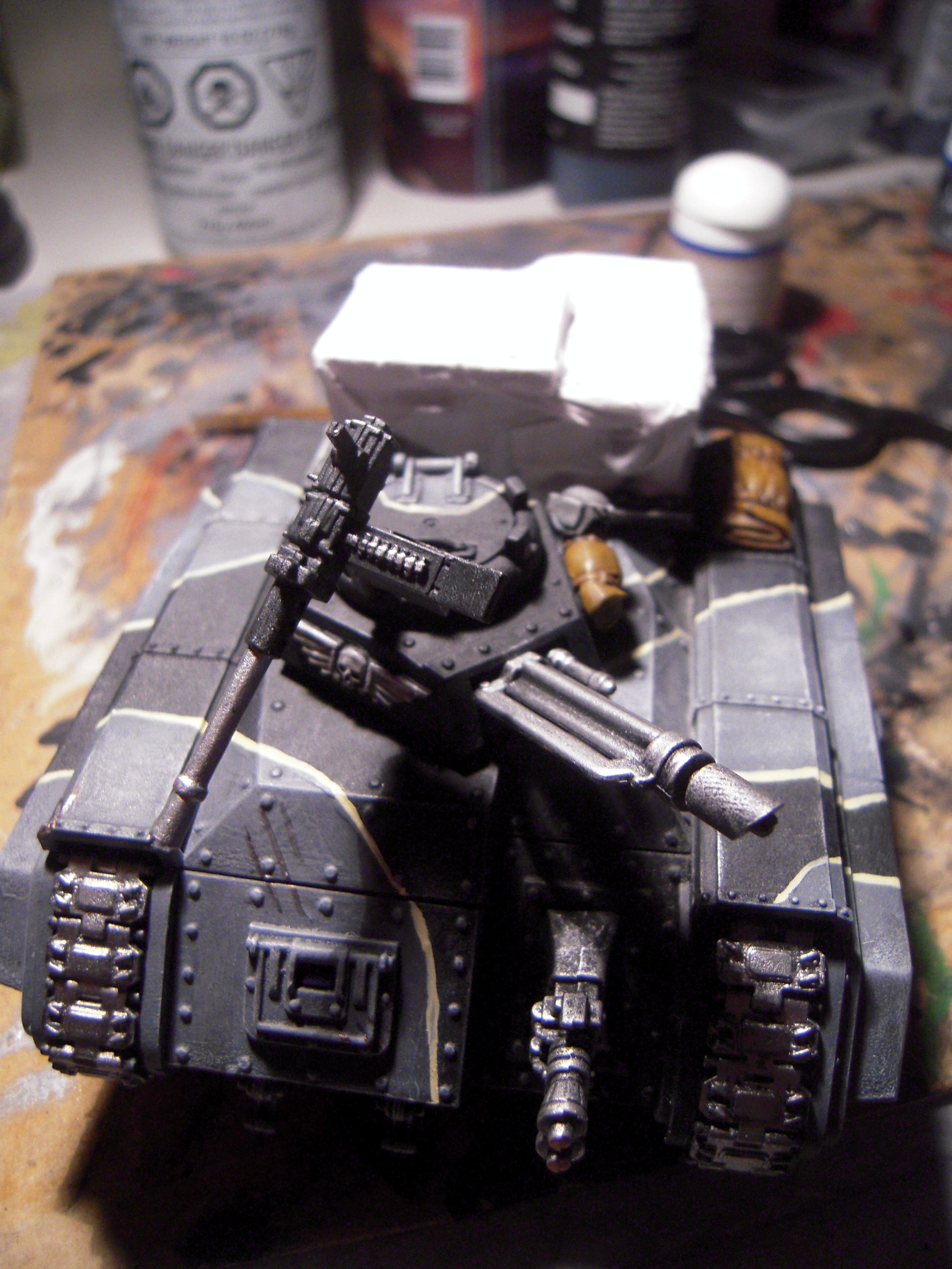 Chimera, Imperial Guard, Tank