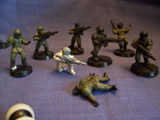 Diorama, Guard, Imperial, Trench, Vignette