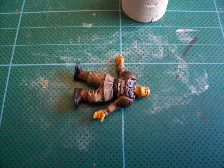 Diorama, Guard, Imperial, Trench, Vignette