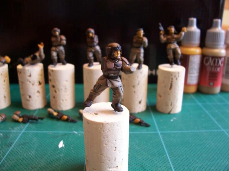Diorama, Guard, Imperial, Trench, Vignette