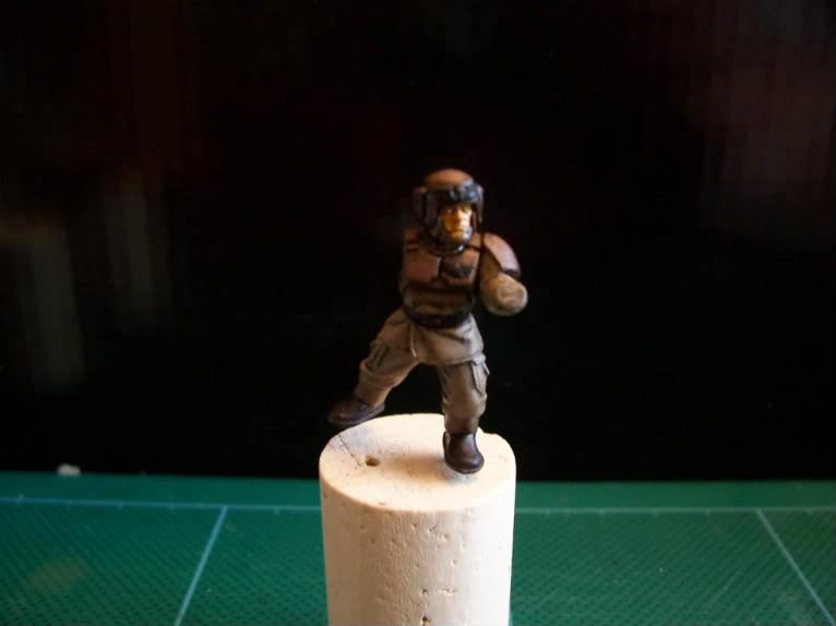Diorama, Guard, Imperial, Trench, Vignette