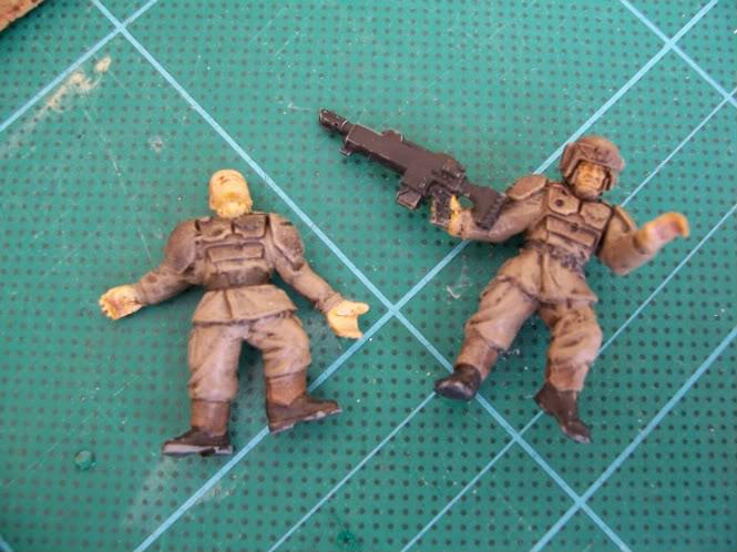 Diorama, Guard, Imperial, Trench, Vignette