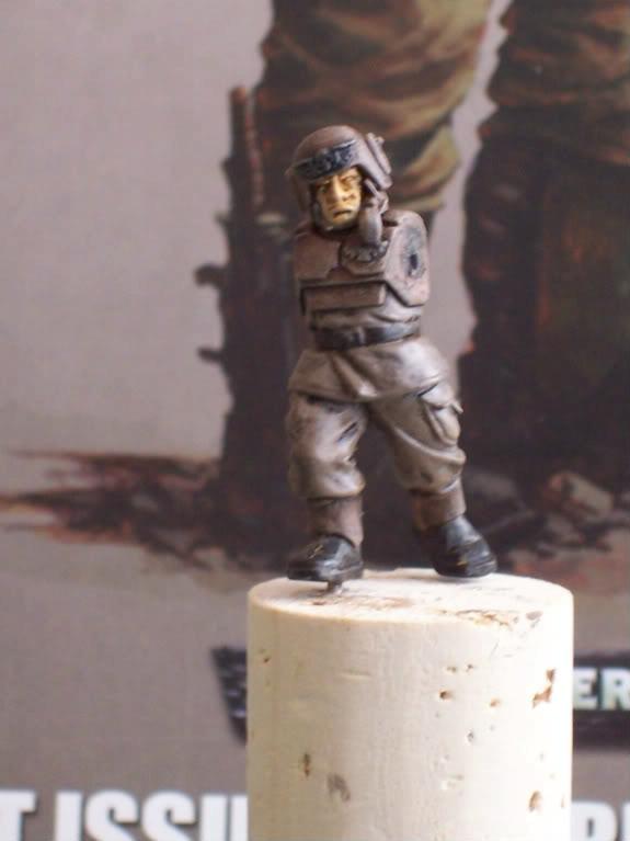 Diorama, Guard, Imperial, Trench, Vignette