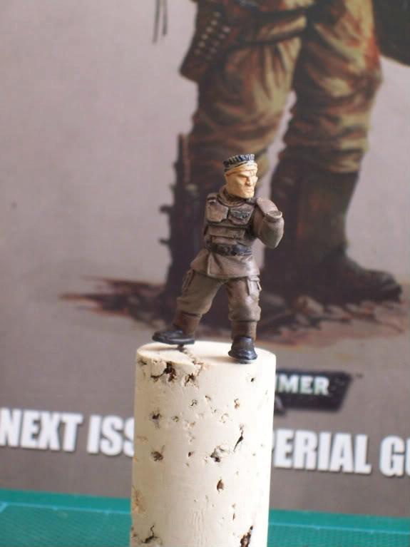 Diorama, Guard, Imperial, Trench, Vignette