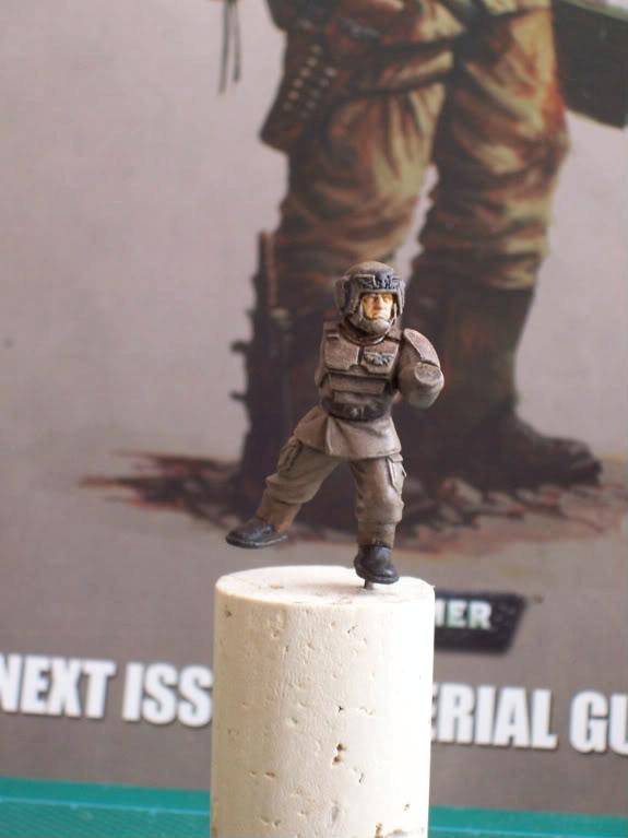 Diorama, Guard, Imperial, Trench, Vignette