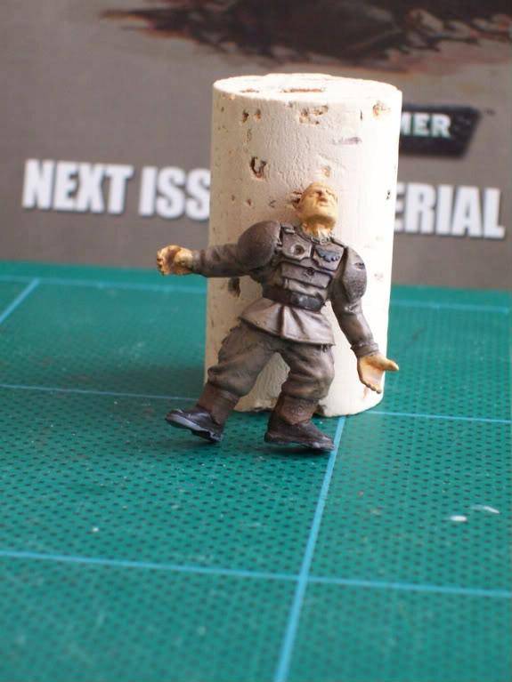 Diorama, Guard, Imperial, Trench, Vignette