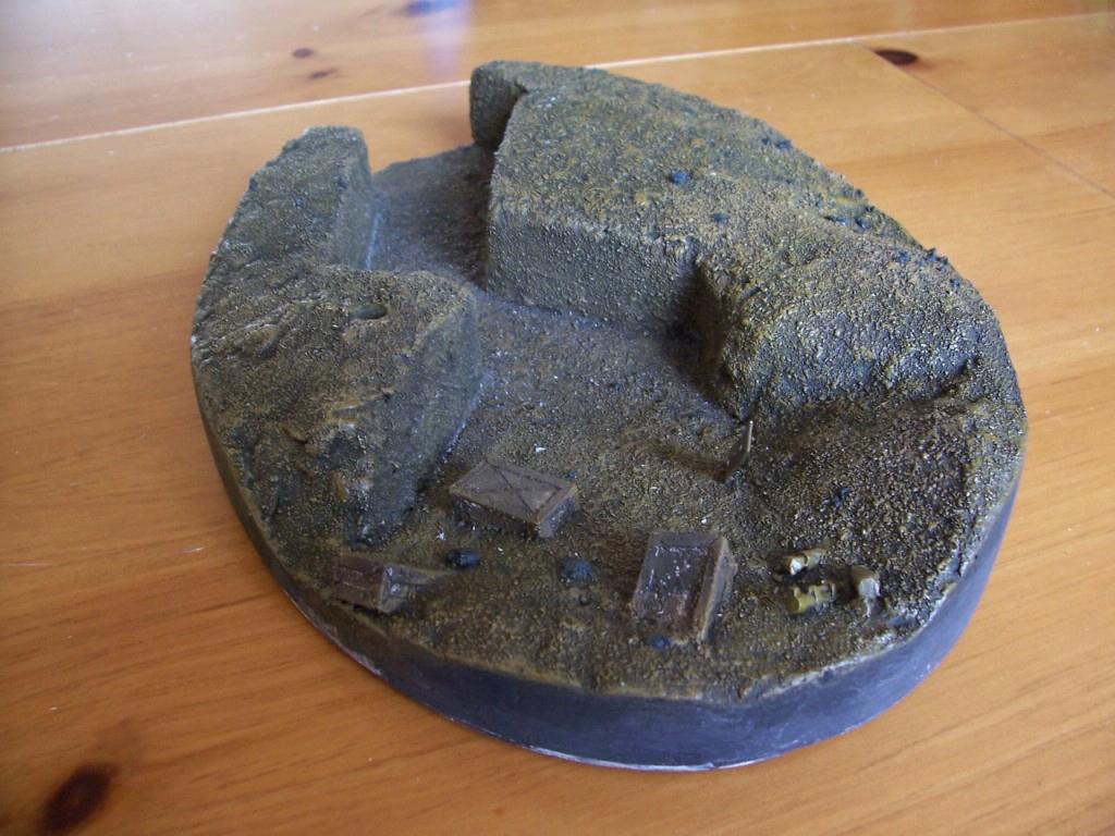 Diorama, Guard, Imperial, Trench, Vignette