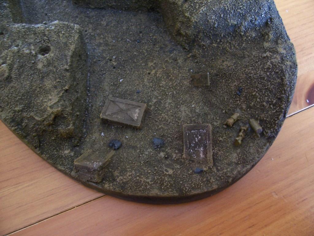 Diorama, Guard, Imperial, Trench, Vignette