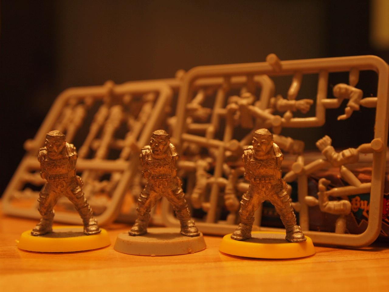 Human Bomb, Imperial Guard, Rogue Trader