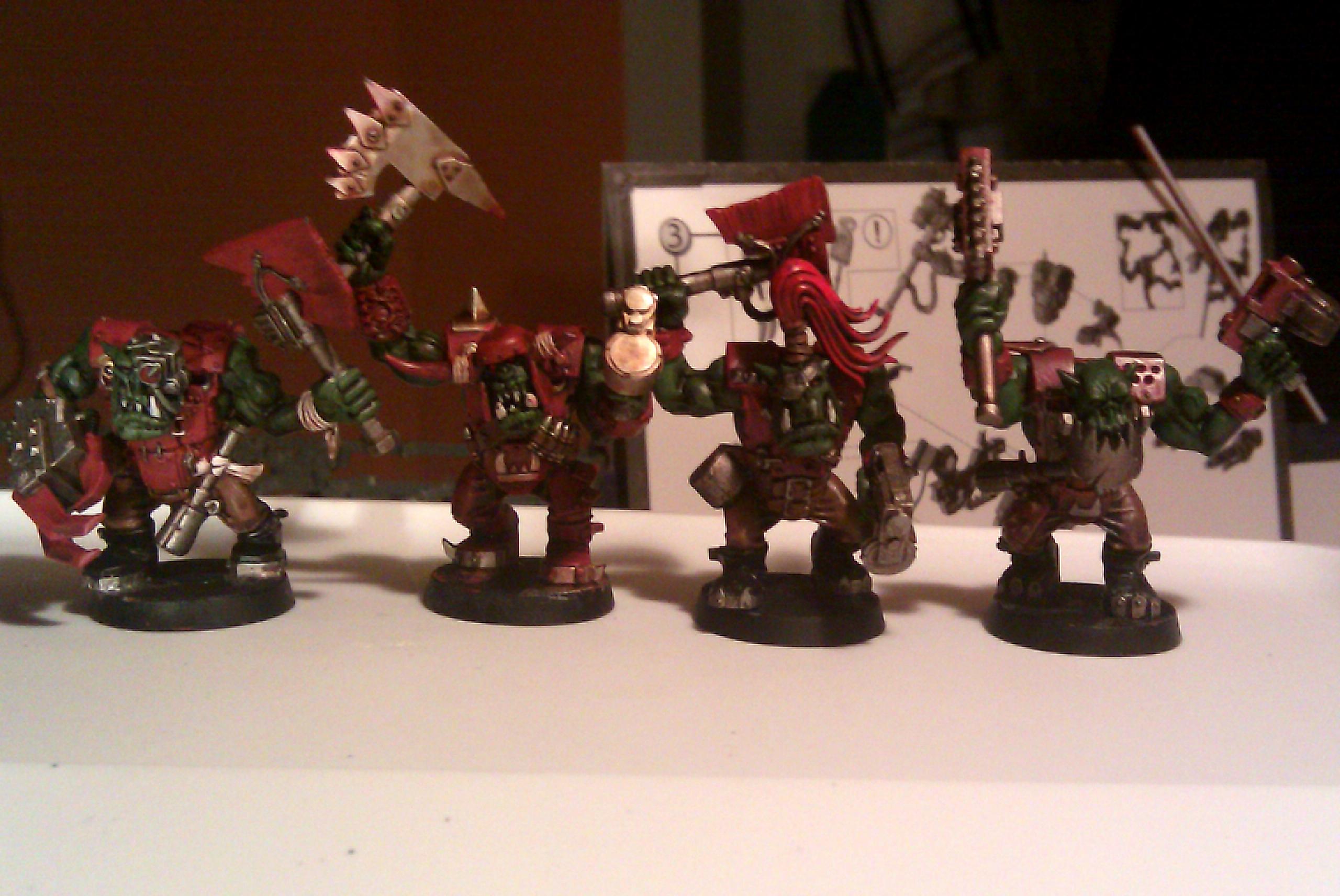 Evil Sunz, Nob, Orks