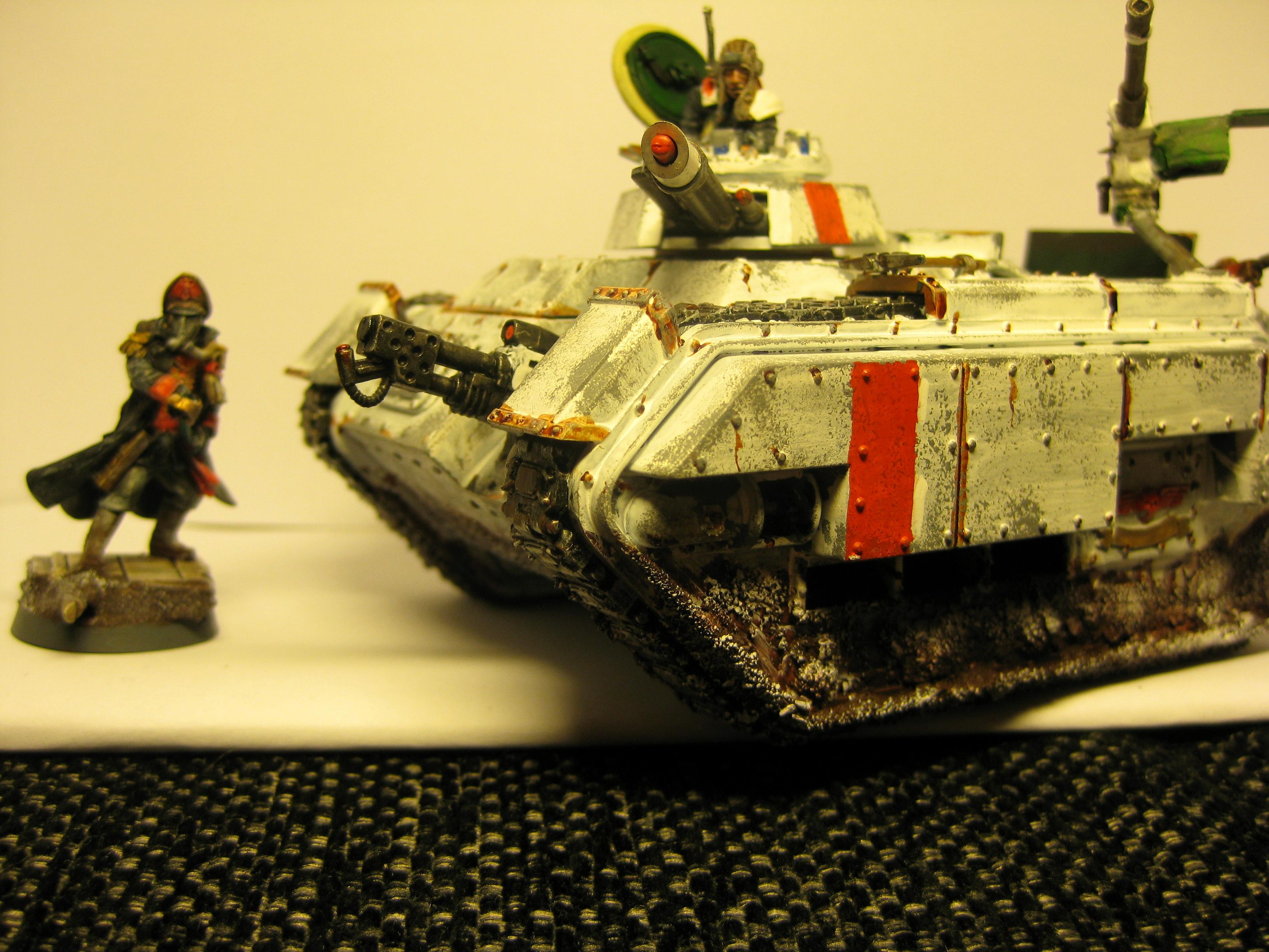 Chimera, Commissar, Imperial Guard