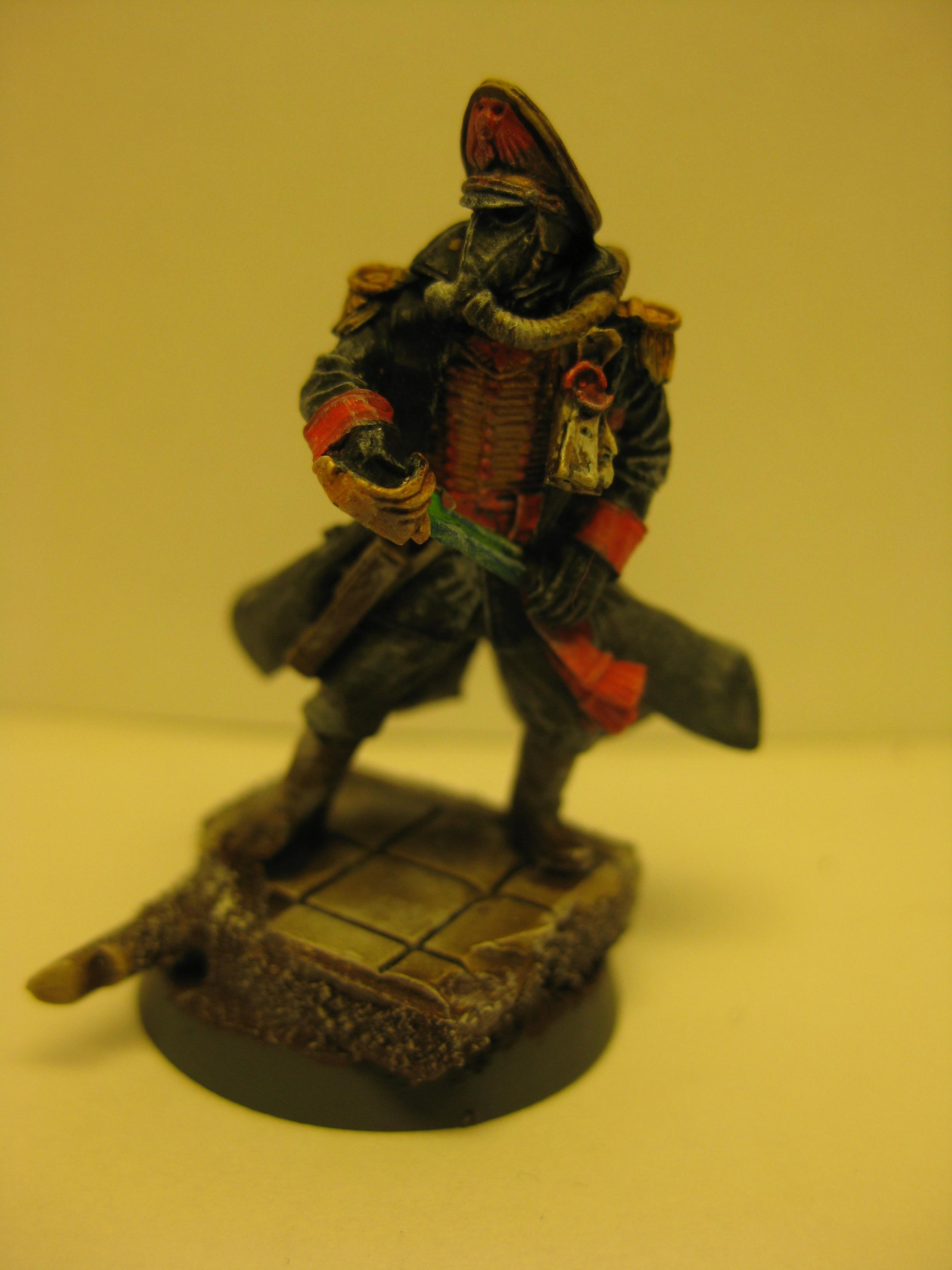 Commissar, Imperial Guard, Steel Legion