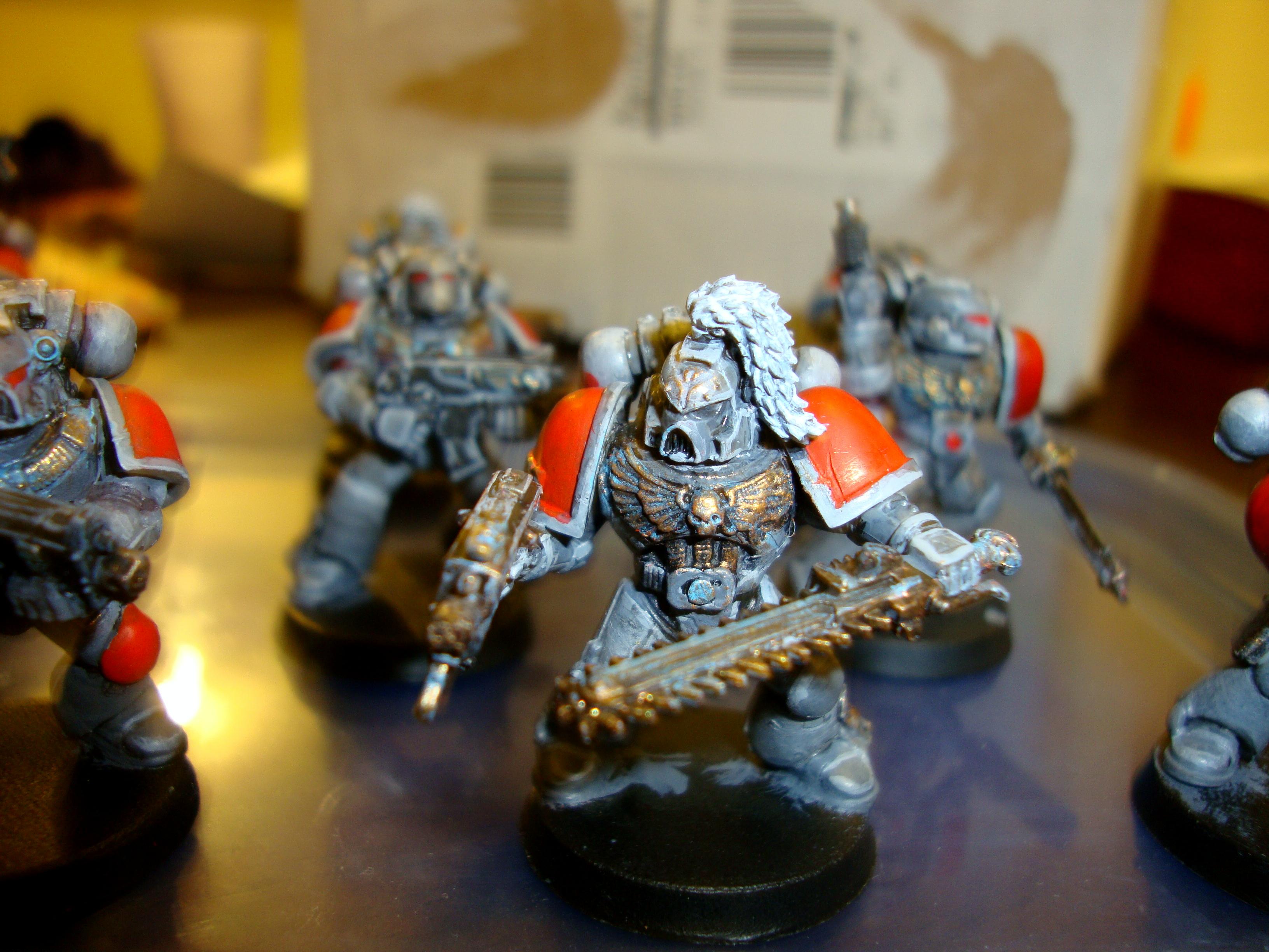 Space Wolves, Space Wolves Grey Hunters