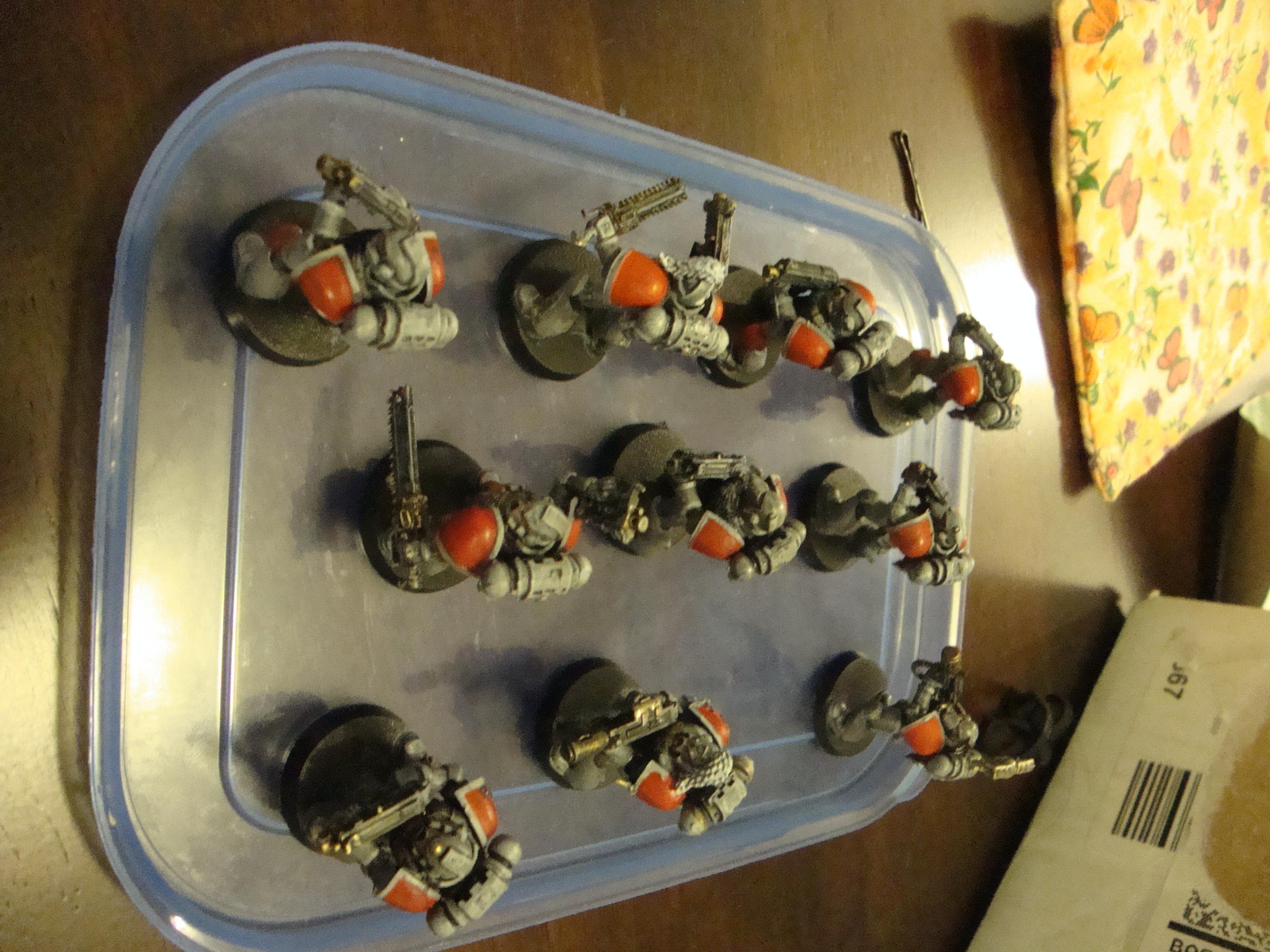 Grey Hunters, Space Marines, Space Wolves