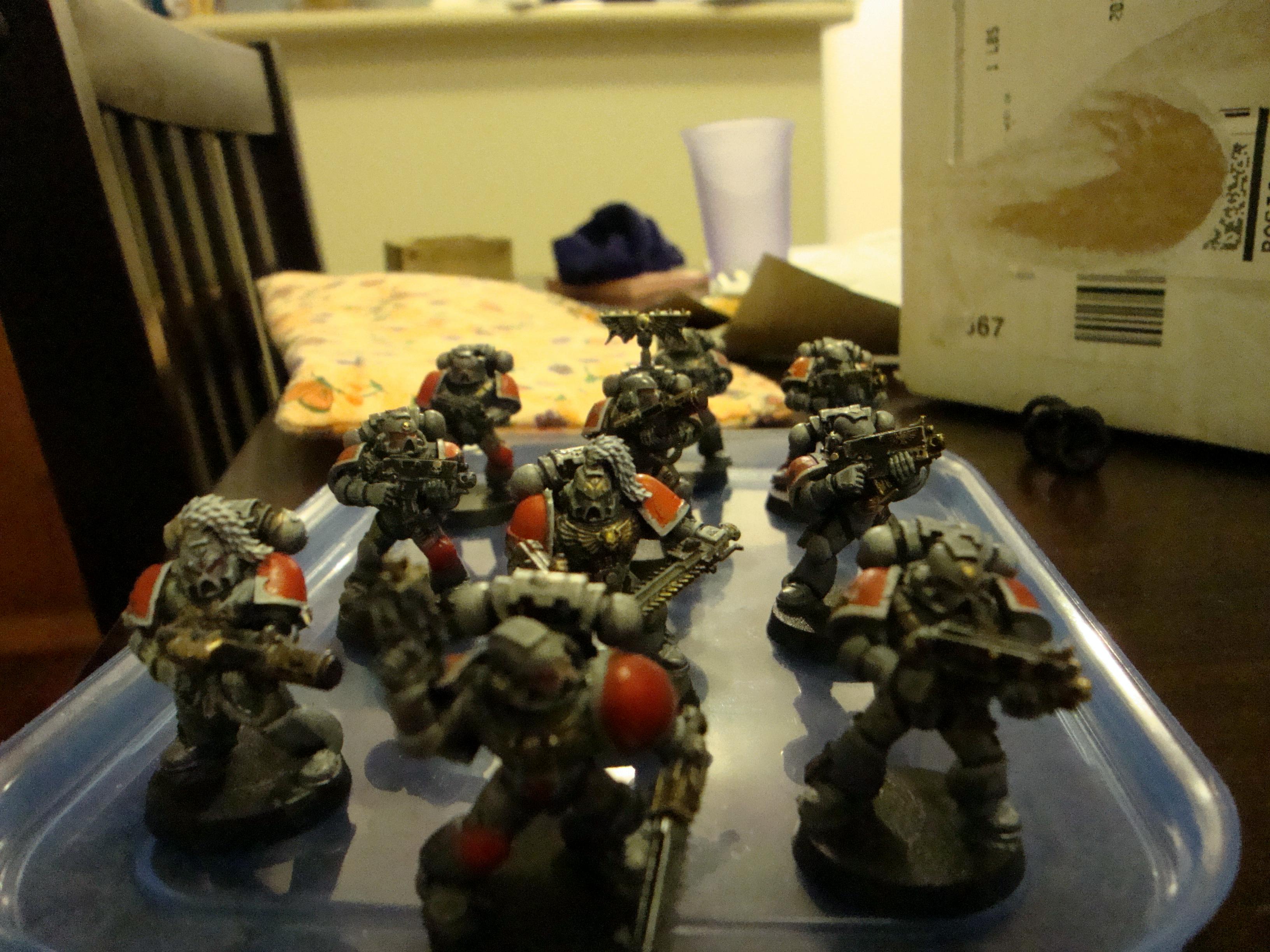 Grey Hunters, Space Wolves