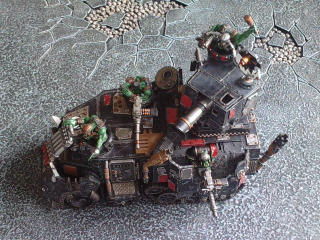 Battlewagon, Orks, battlewagon