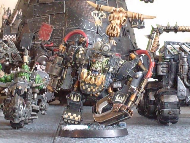 Orks, the boss