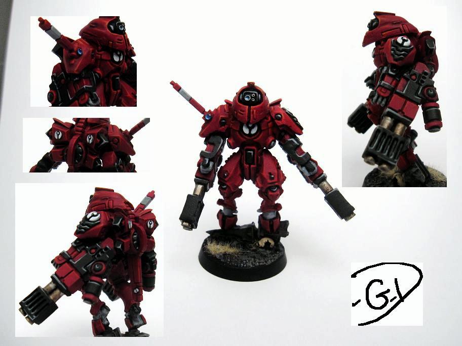 Crisis Battlesuit, Shadowsun, Tau, Warhammer 40,000