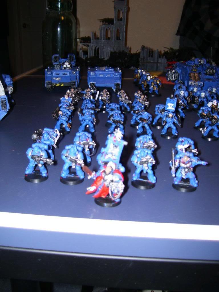 Army, Space Marines, Ultramarines, Warhammer 40,000