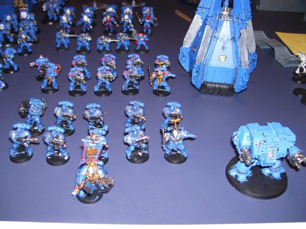 Army, Space Marines, Ultramarines, Warhammer 40,000