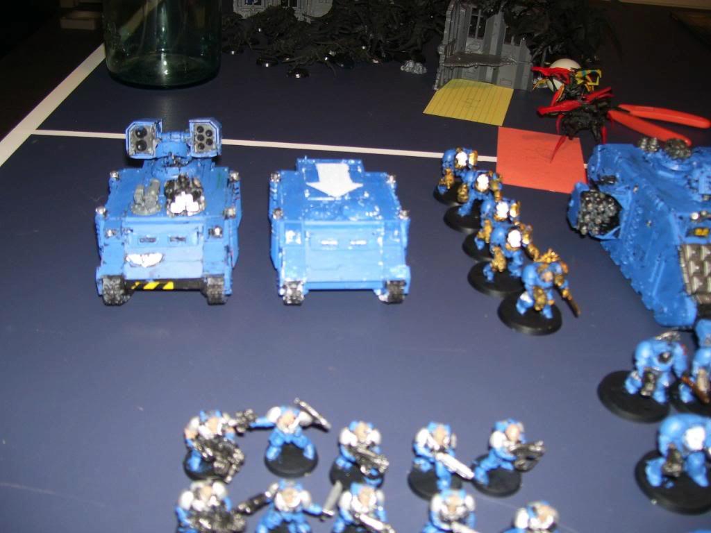 Army, Space Marines, Ultramarines, Warhammer 40,000