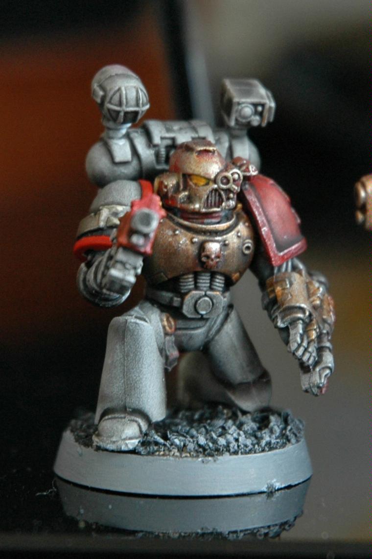 Apothecary, Space Marines