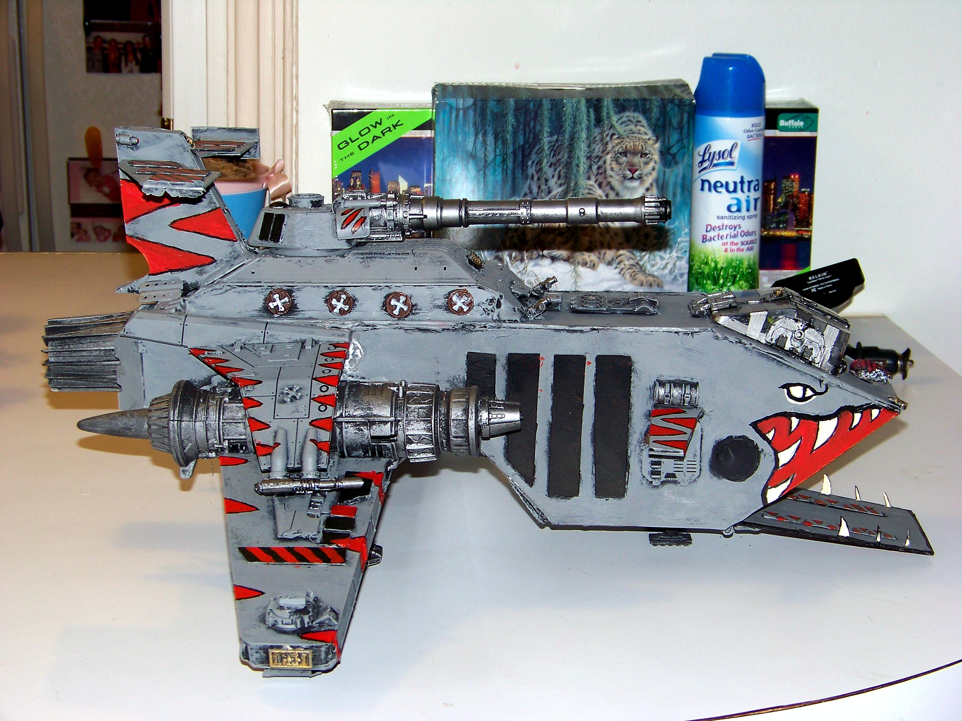 Scratch Build, Space Marines, Thunderhawk