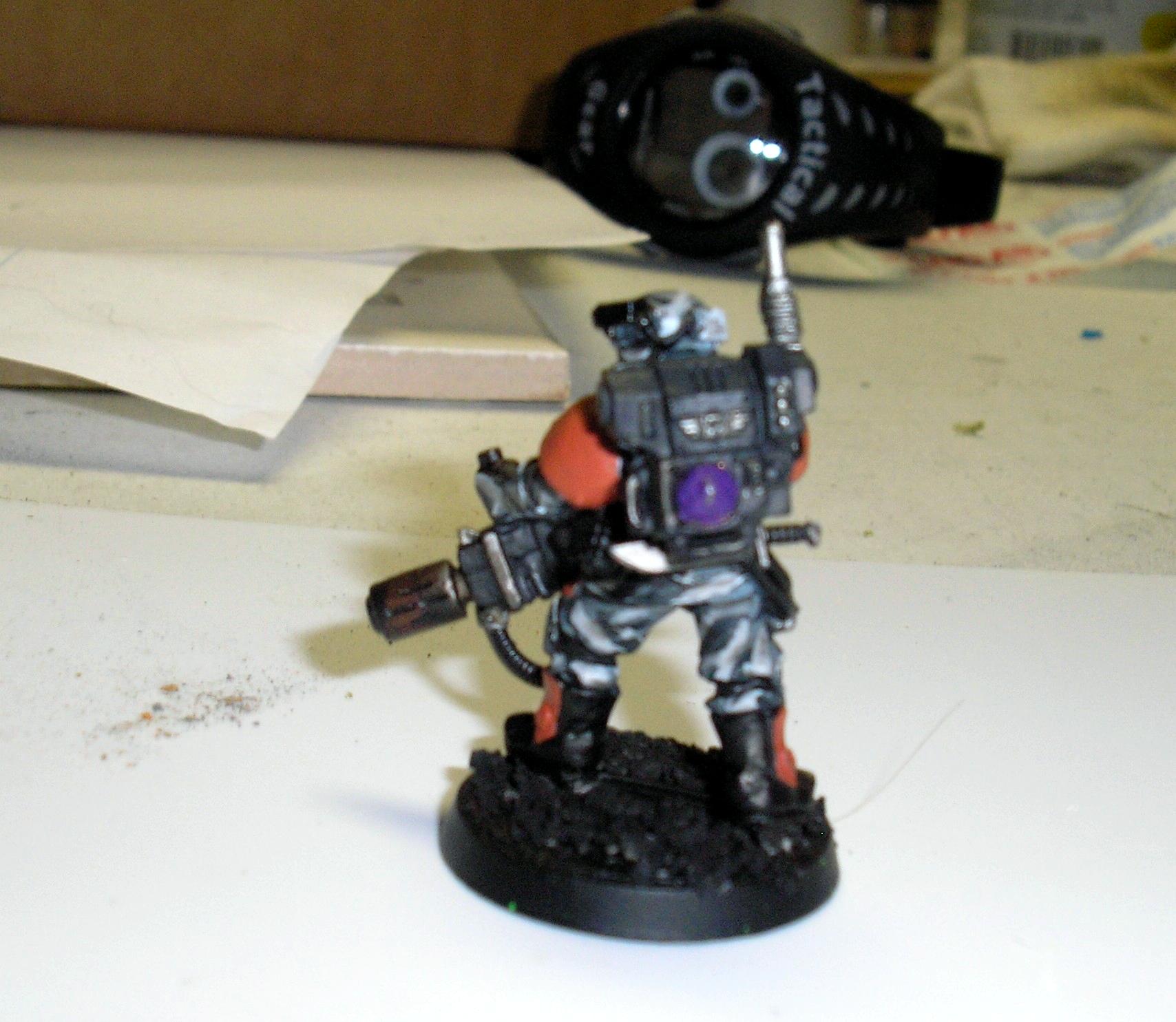Imperial Guard, Infantry, Meltagun, Urban, Veteran