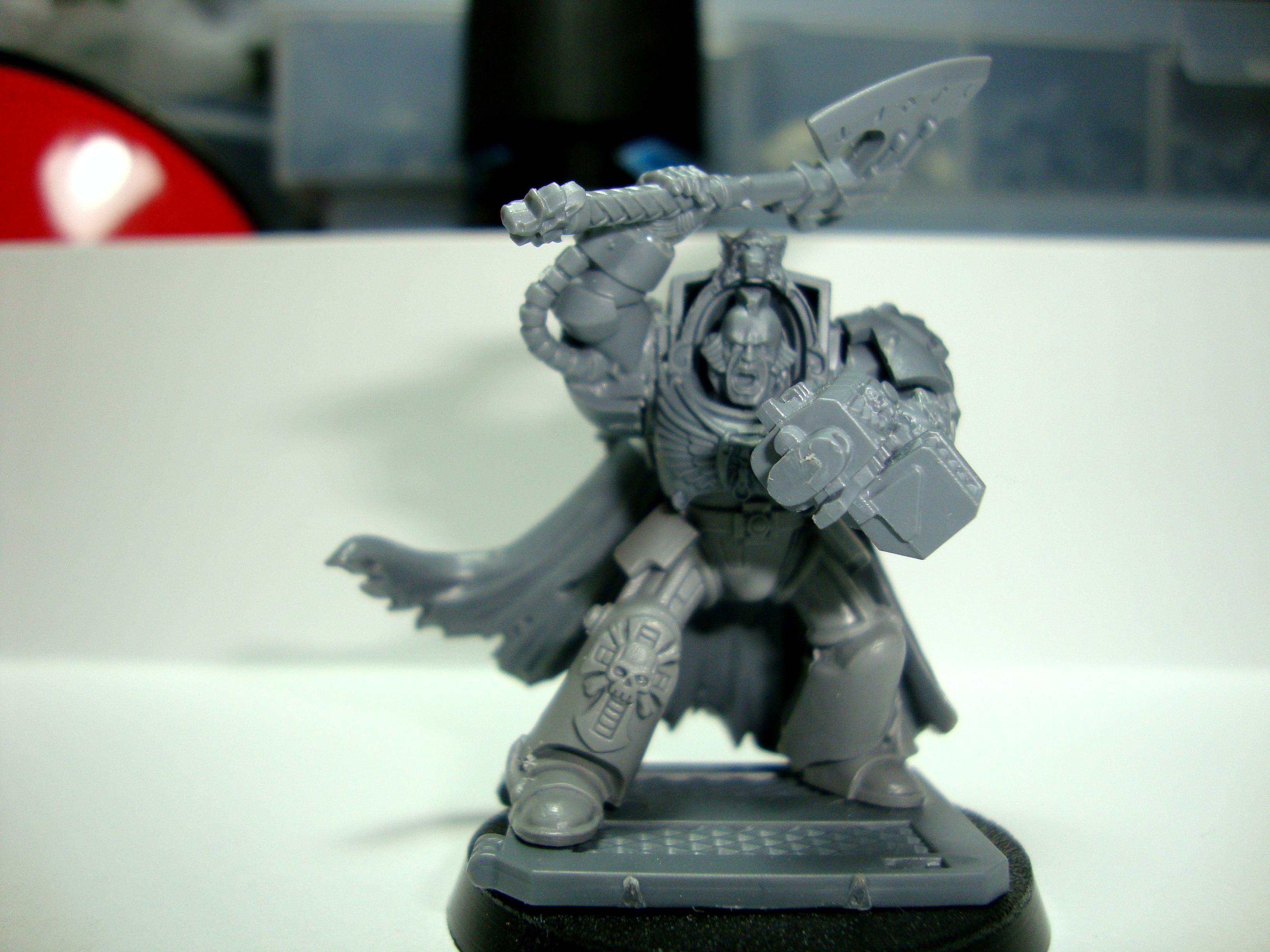 Space Wolves, Terminator Armor, Wolf Guard