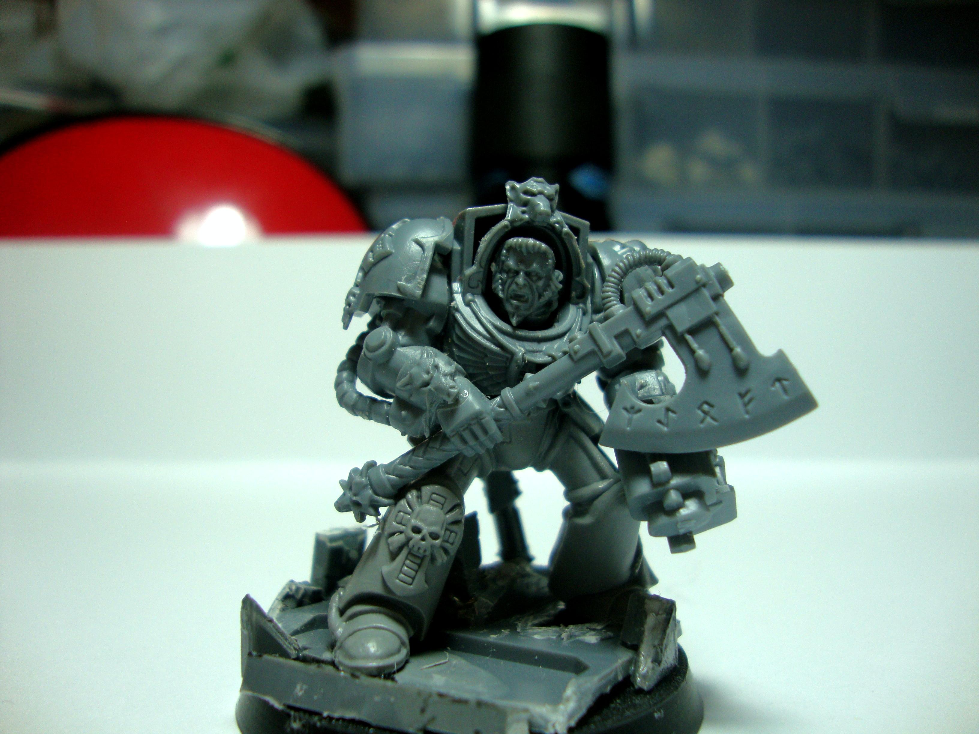 Space Wolves, Terminator Armor, Warhammer 40,000, Wolf Guard