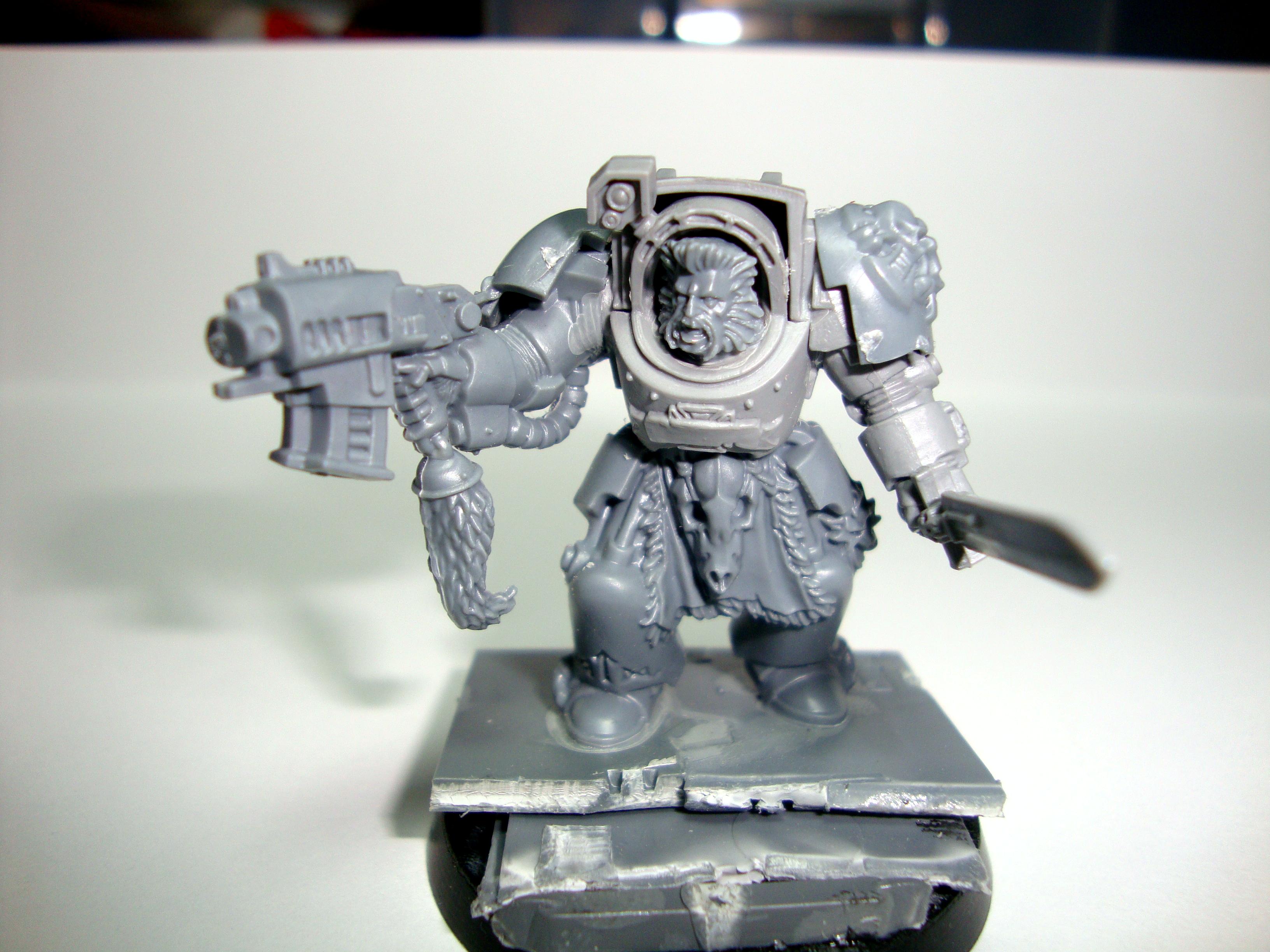 Space Wolves, Terminator Armor, Wolf Guard