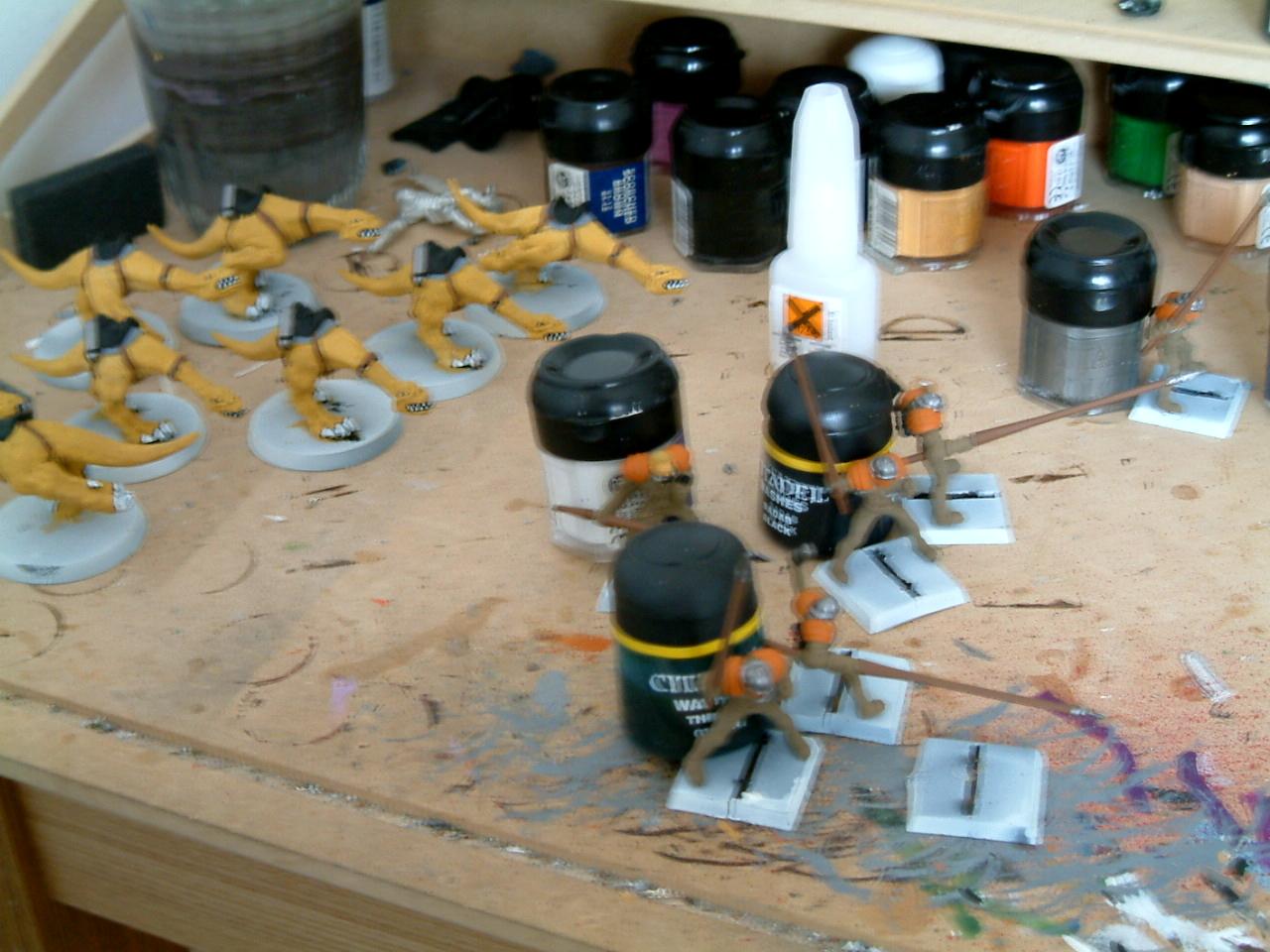 As, Conversion, Counts, Guard, Imperial, Junkers, Legion, Penal, Shotgun, Void