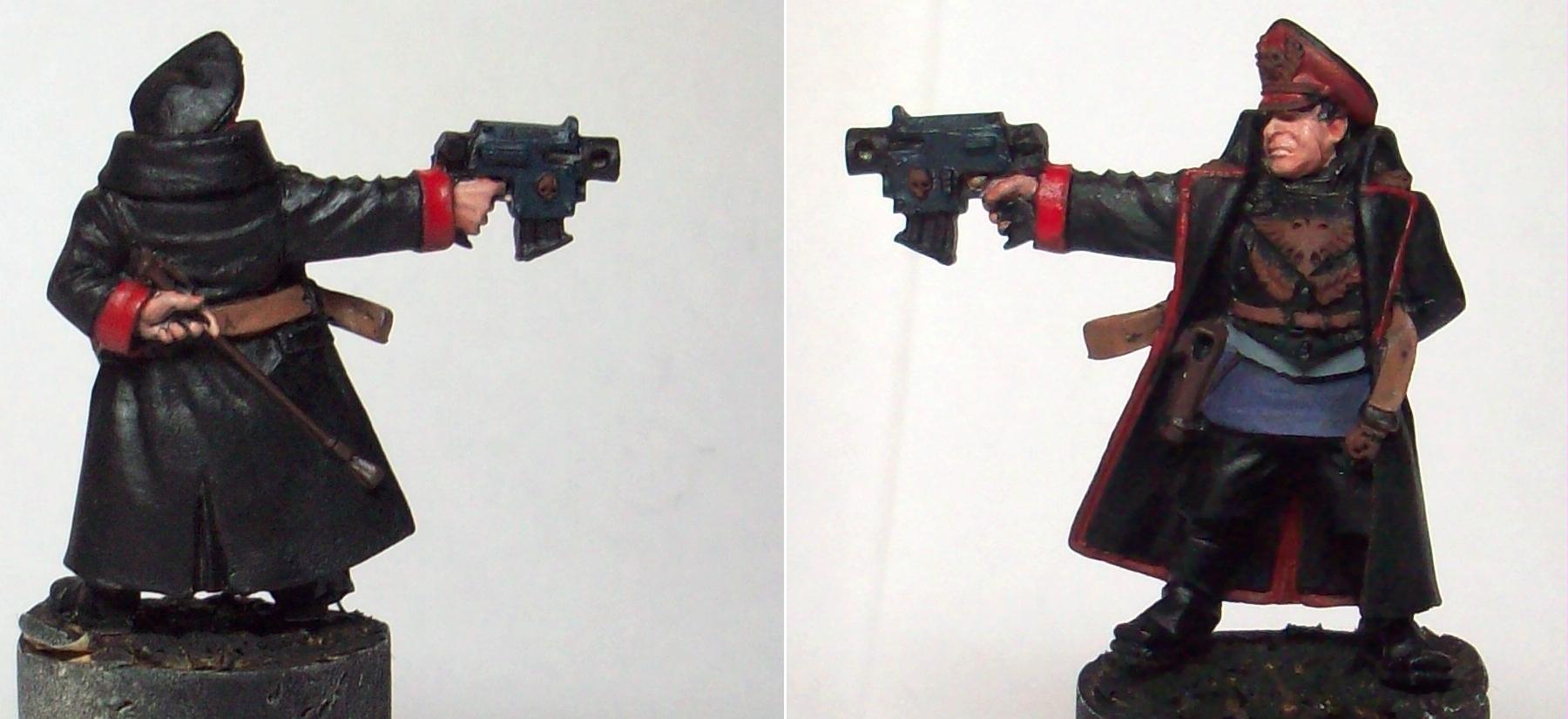 Commissar, Imperial Guard, Work In Progress