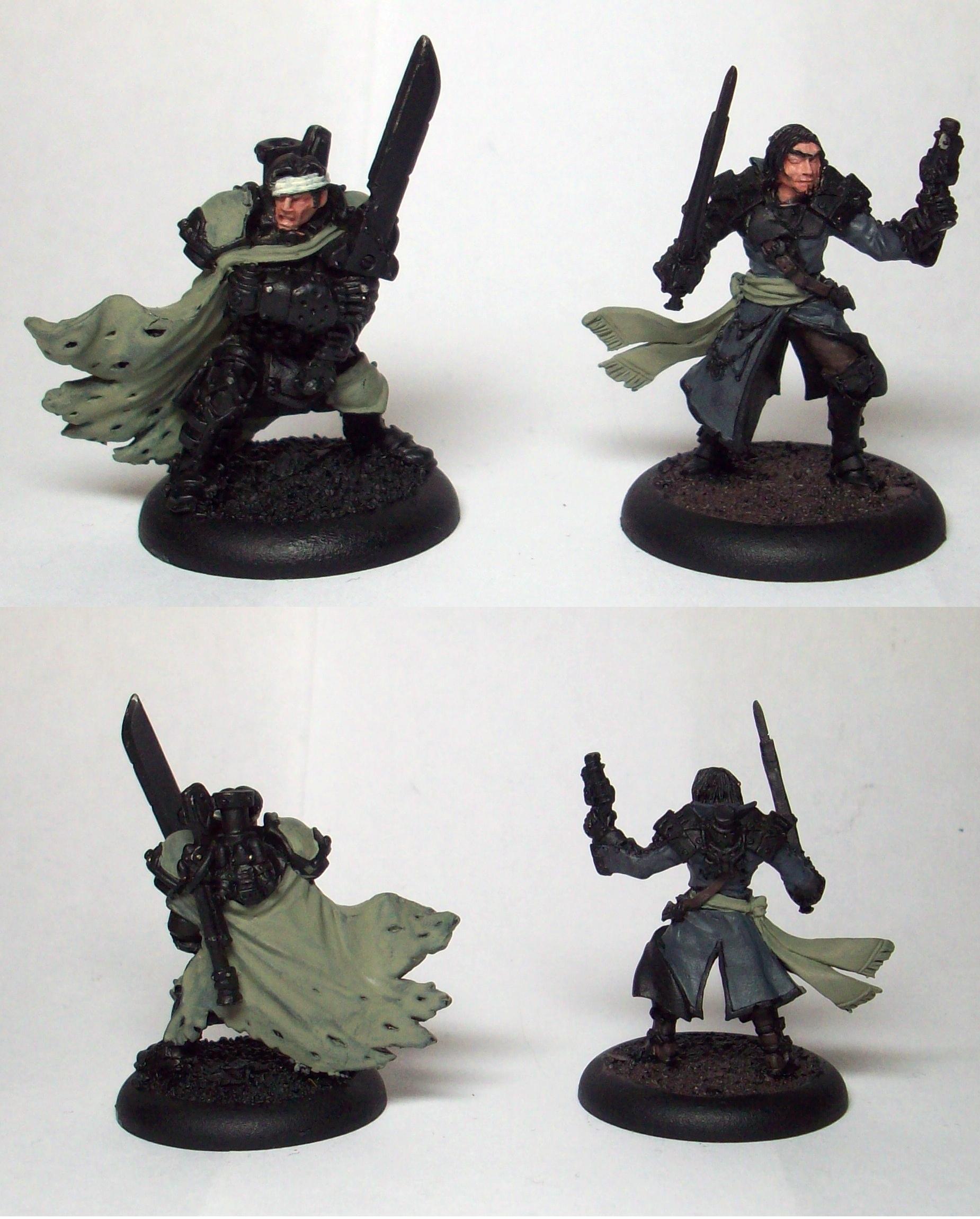 Magnus The Traitor, Shae, Warcaster