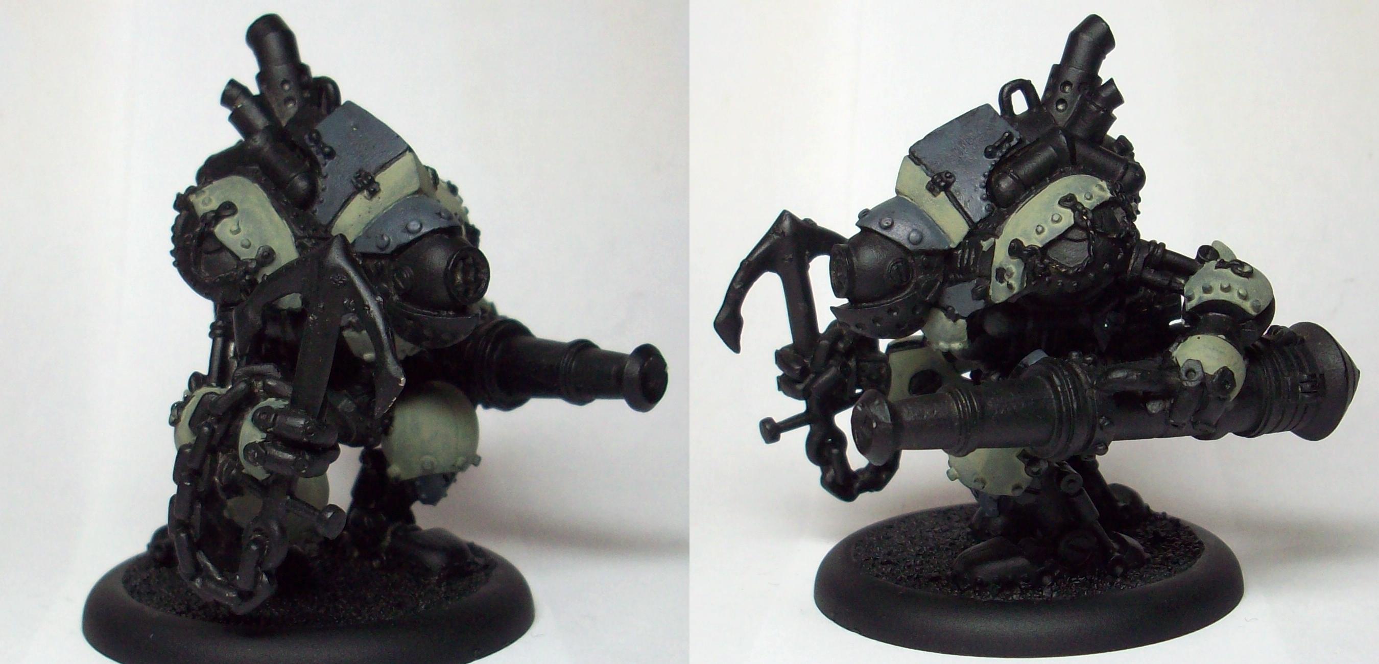 Warmachine, Work In Progress