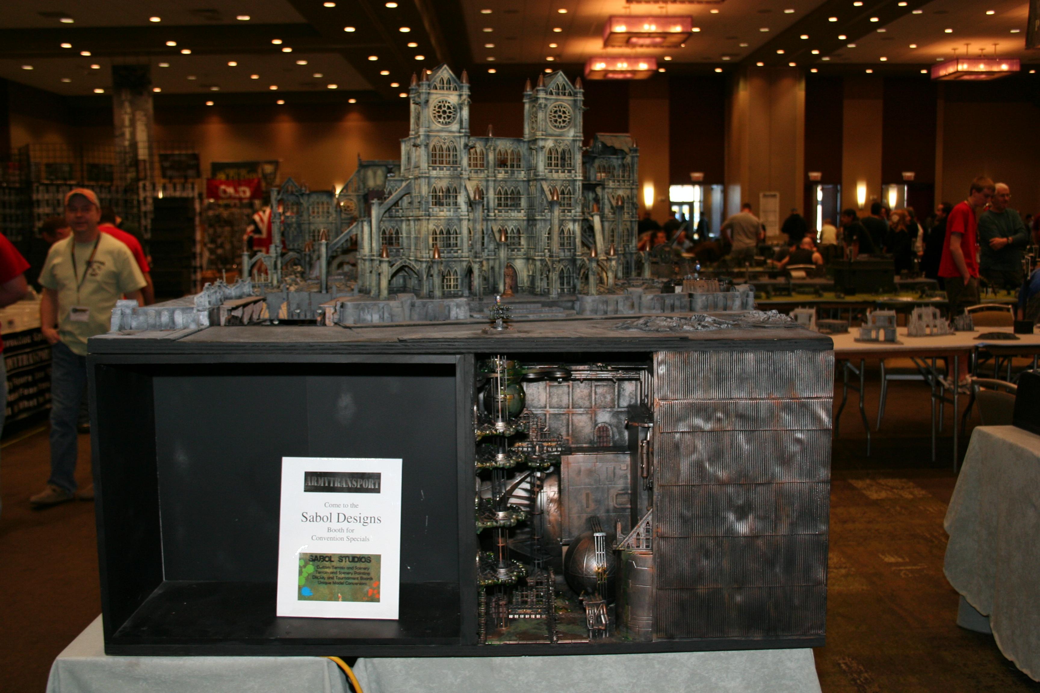 Adepticon 2010, Terrain
