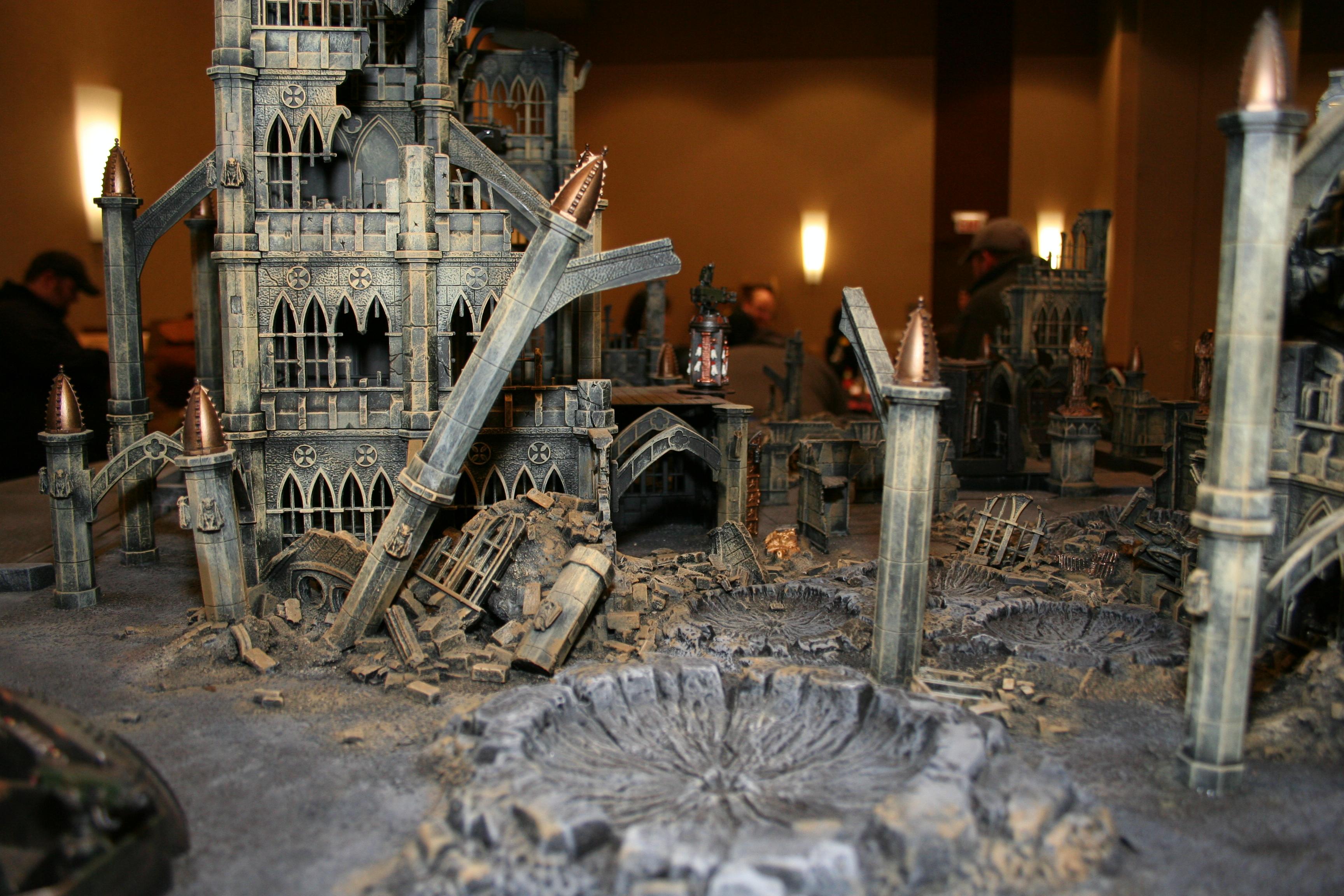 Adepticon 2010, Terrain