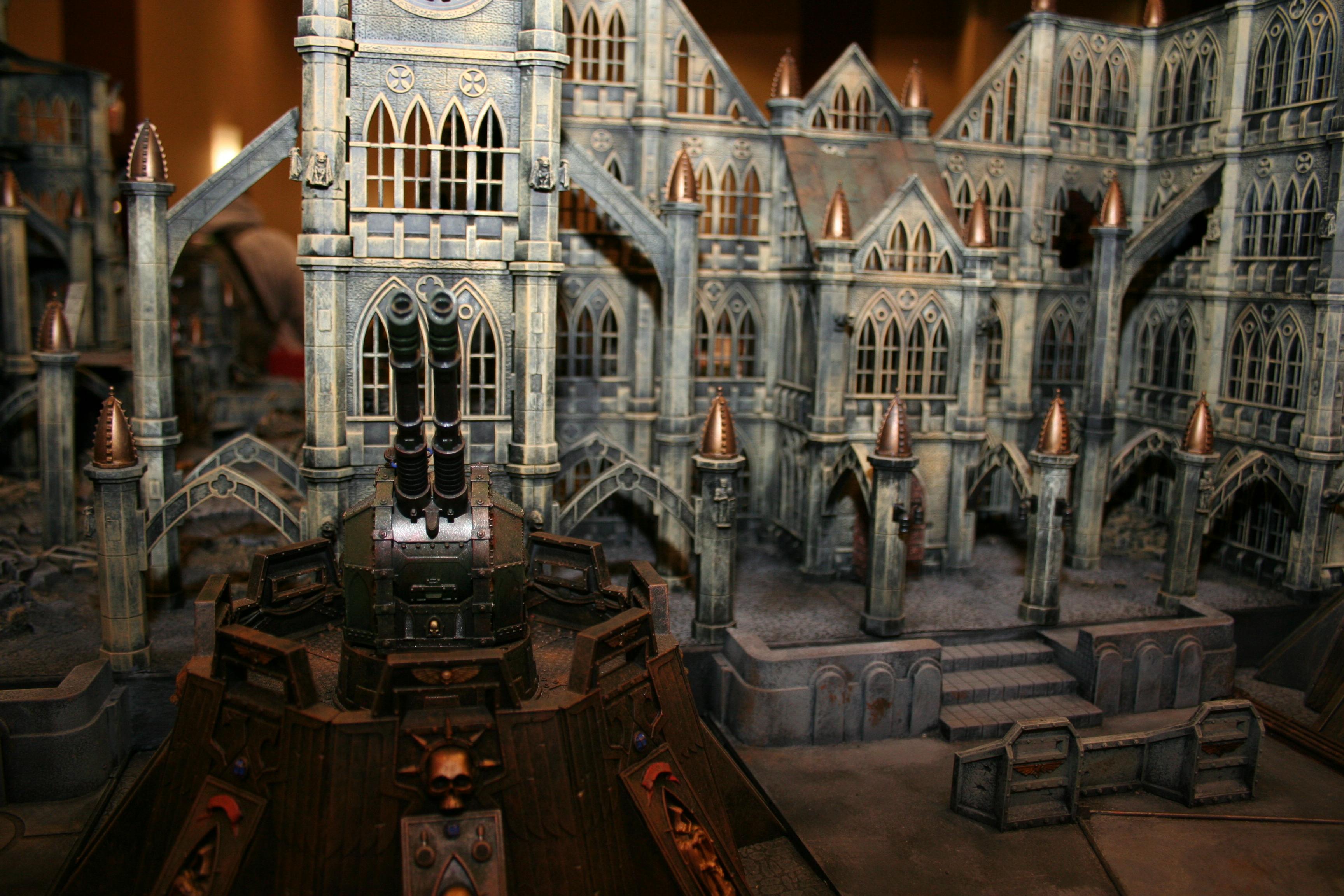 Adepticon 2010, Gothic Citadel, Terrain