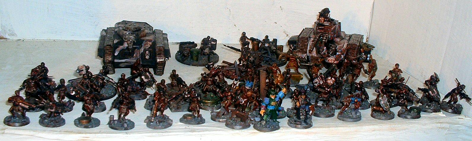 Imperial Guard, 3rd Company 1st Platoon