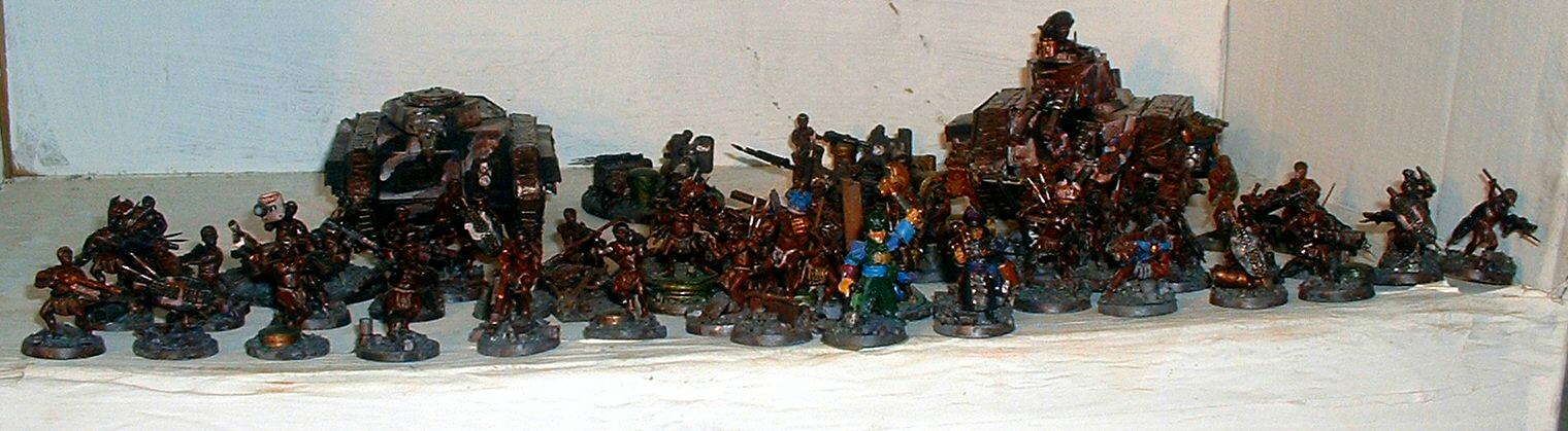 Imperial Guard, 3rd Company 1st Platoon
