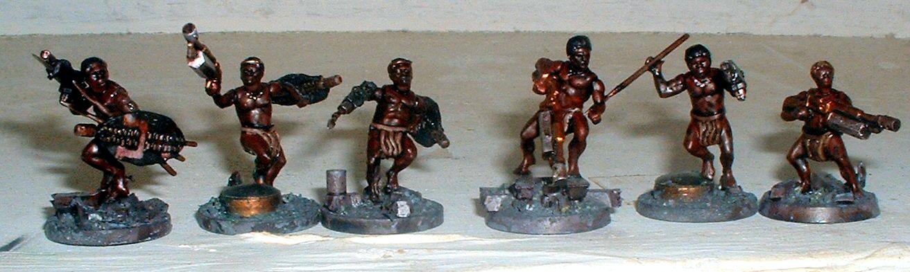 Imperial Guard, Wargames Factory, Warhammer 40,000, Zulus