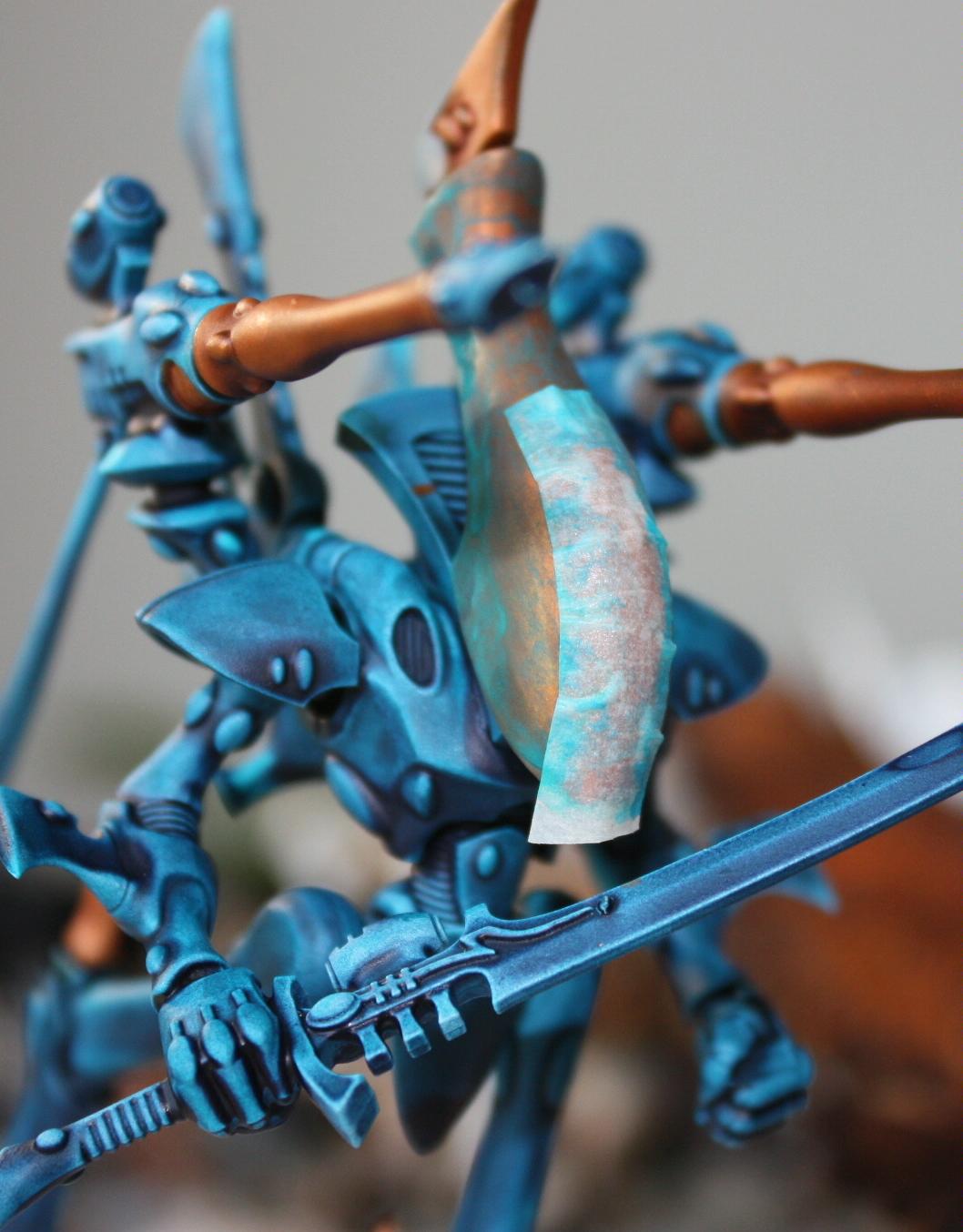 Eldar, Warhammer 40,000, Work In Progress